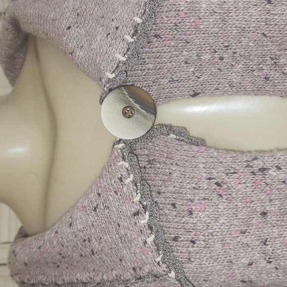 ST JOHN SPORT WOOL/CASHMERE BLEND SWEATER - Picture 2 of 11